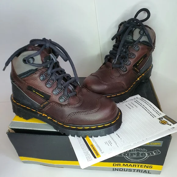 Unisex Dr. Martens Industrial Boots - Picture 1 of 15